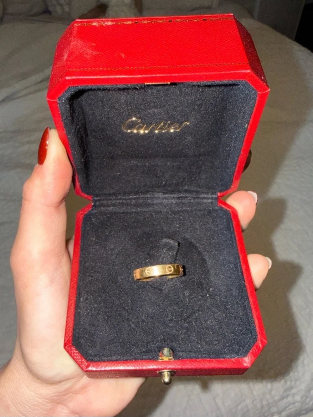 CARTIER LOVE RING - Small - Picture 8 of 9